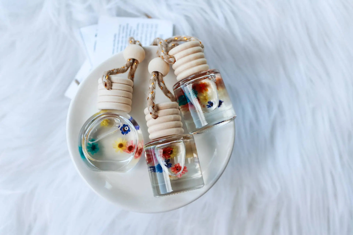 Sea Salt & Nectar Car Diffuser  Scented By Elle