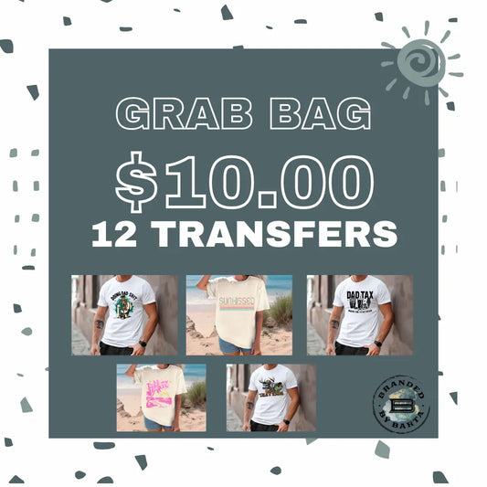 DTF Transfers - Grab Bags - Branded By Barta