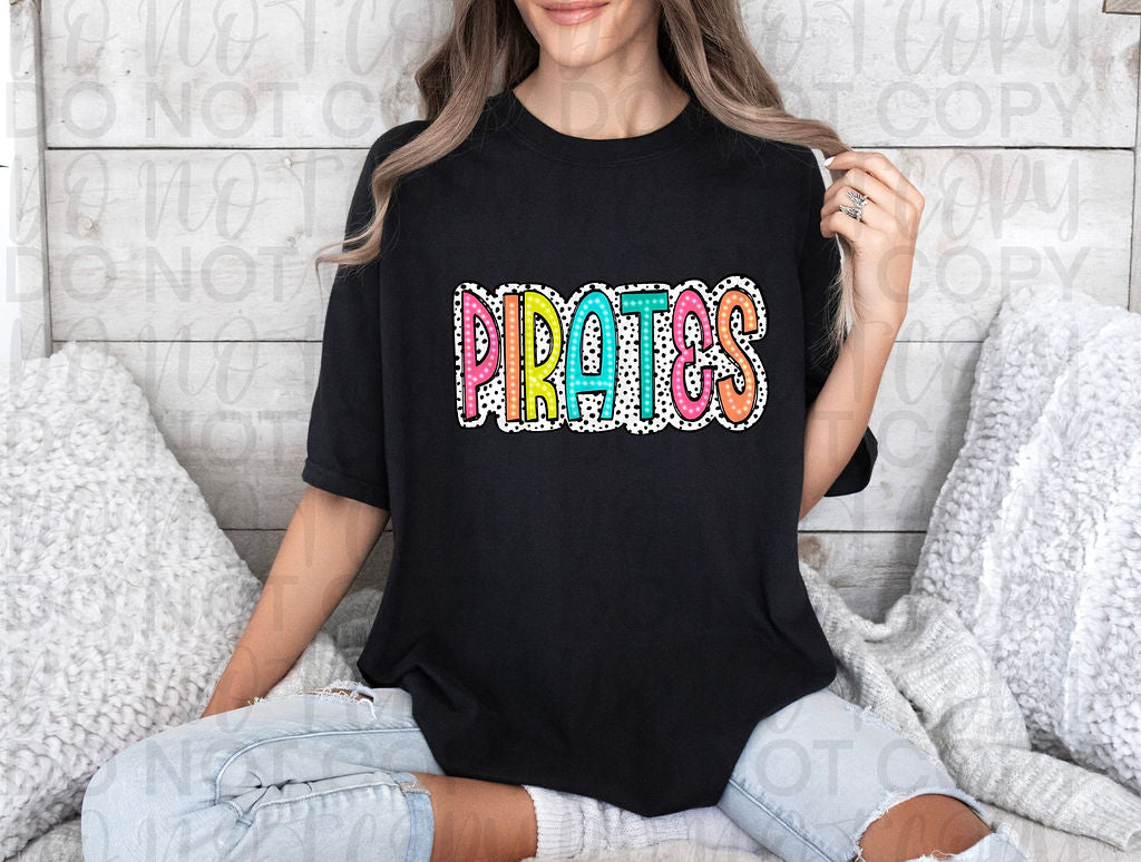 Pirates Neon Tee