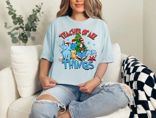 Dr S Teacher Of All Things Branded By Barta