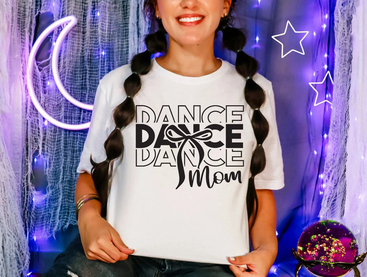 Dance Mom Black Stacked - APA - Branded By Barta