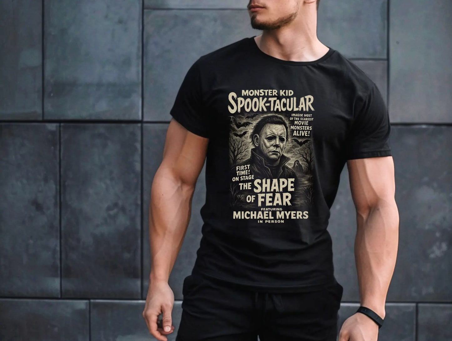 Spook-Tacular Michael Myers Branded By Barta