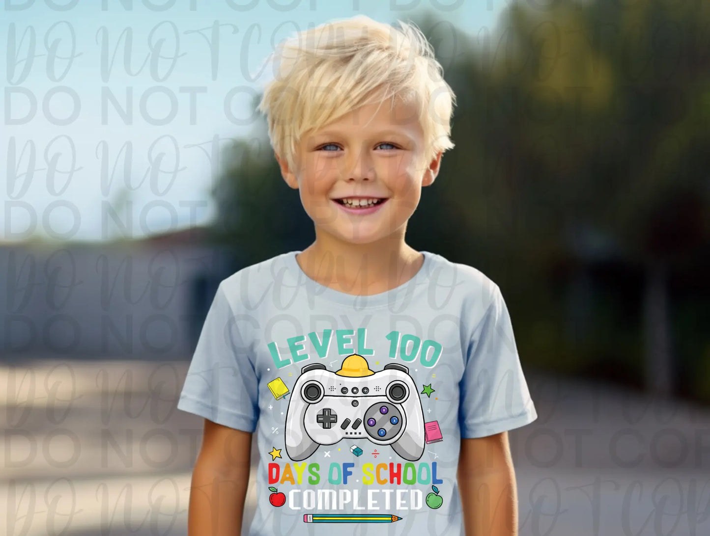Level 100 Days Complete Tee