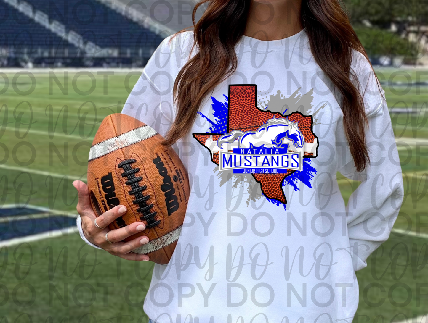 Mustangs FB Texas