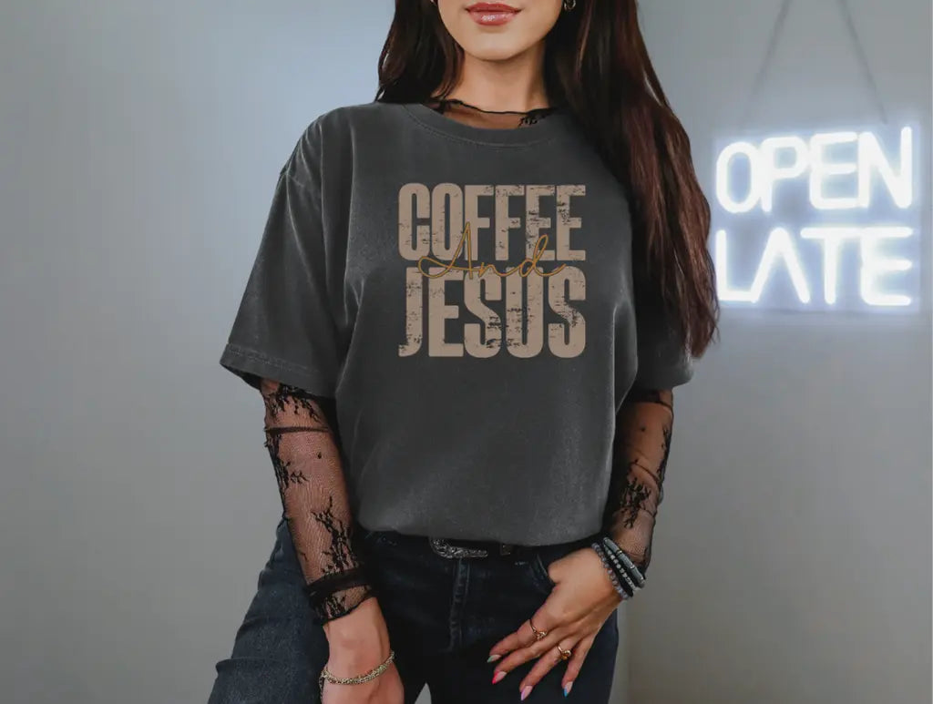 Coffee And Jesus brandedbybarta