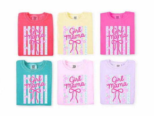 Striped Mama Coquette Floral Girl Mama brandedbybarta