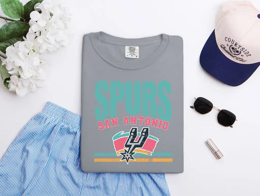 SA Spurs Retro brandedbybarta