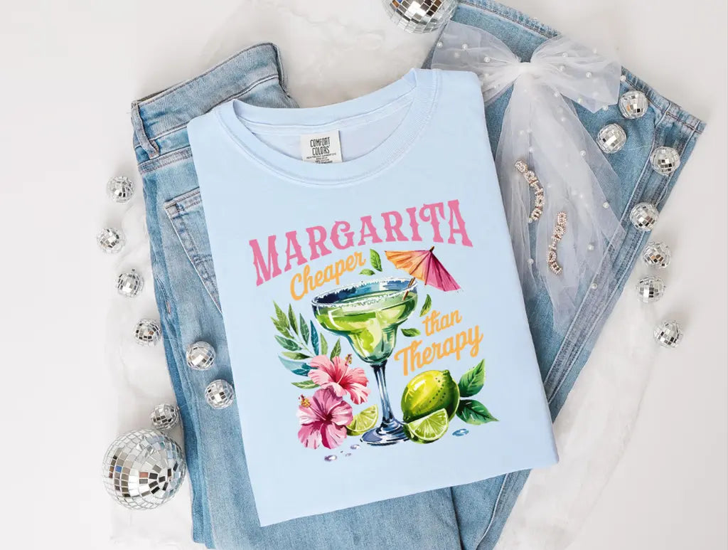 Margarita Cheaper Than Therapy brandedbybarta
