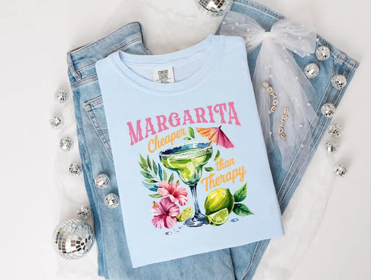 Margarita Cheaper Than Therapy brandedbybarta