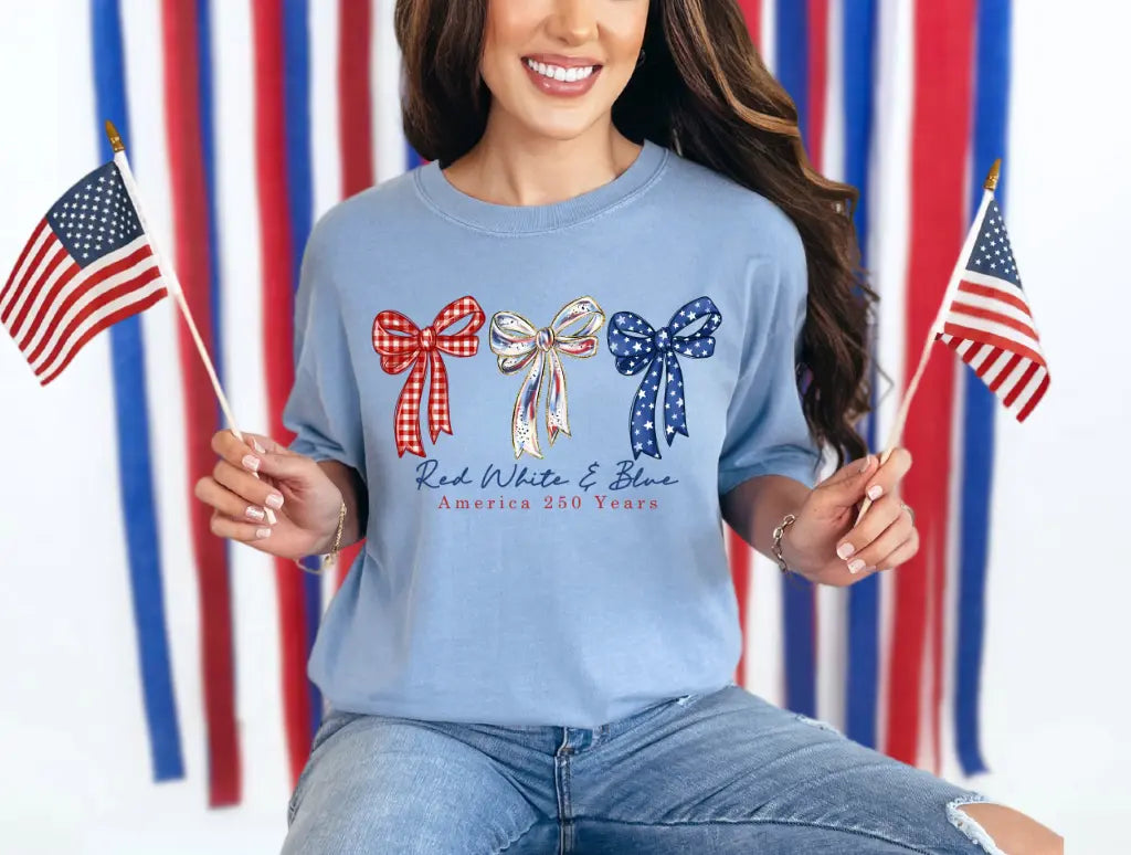 Red White & Blue 250 Anniversary brandedbybarta