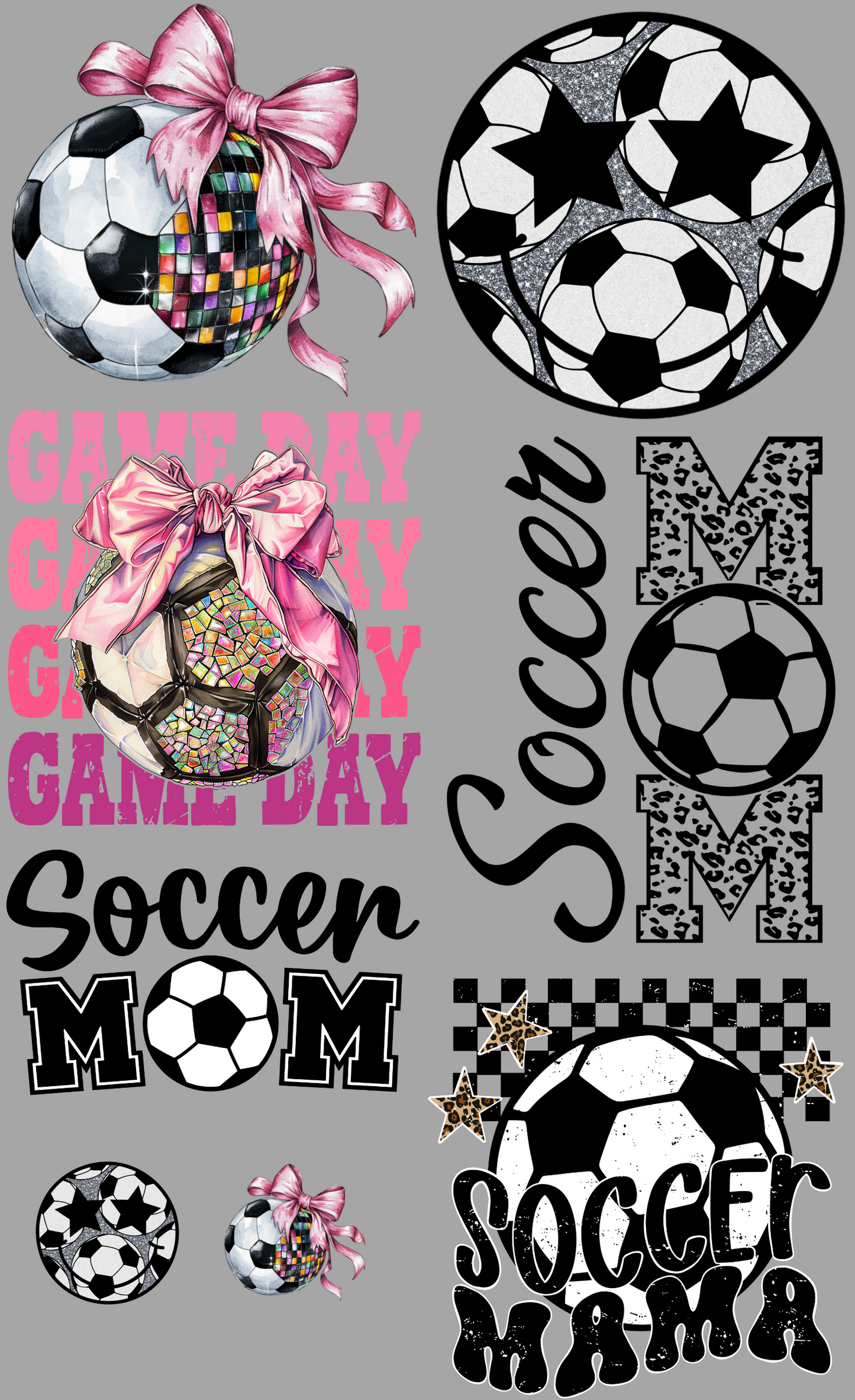 Soccer Premade Gang Sheet