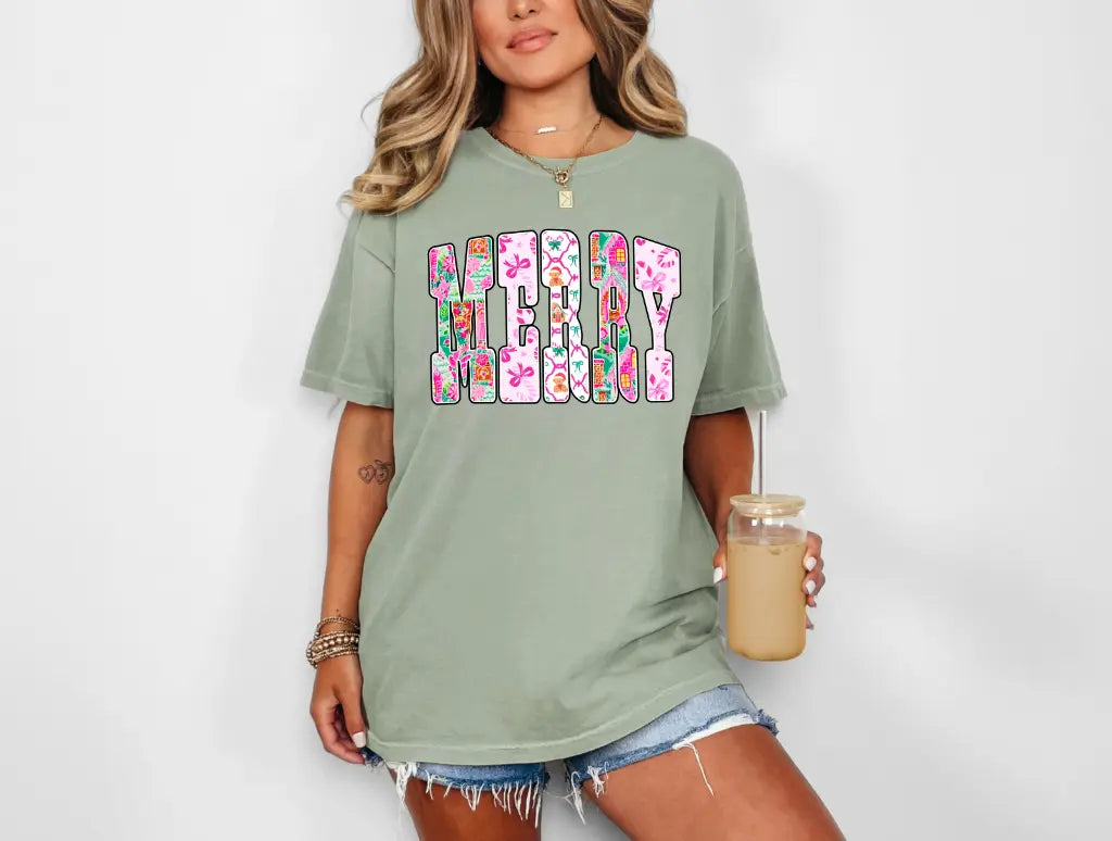 Pink Merry Bows brandedbybarta