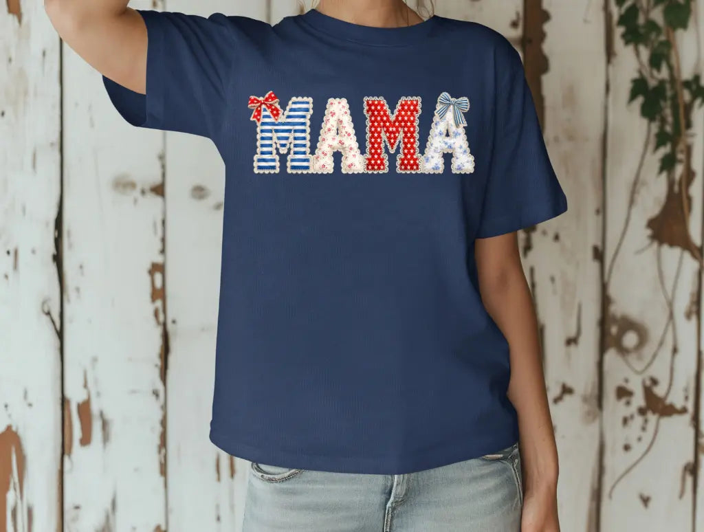 Mama Fourth Of July brandedbybarta