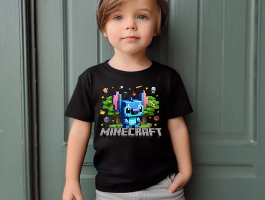 Minecraft Stitch Branded By Barta