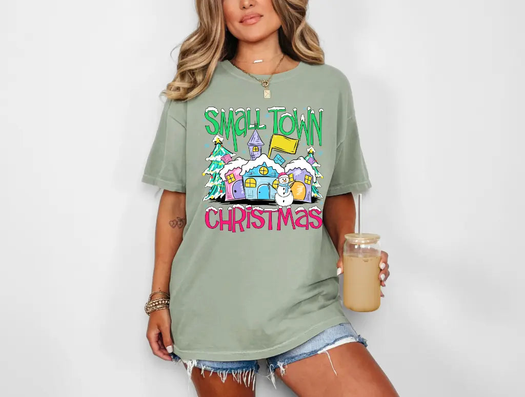 Small Town Christmas brandedbybarta