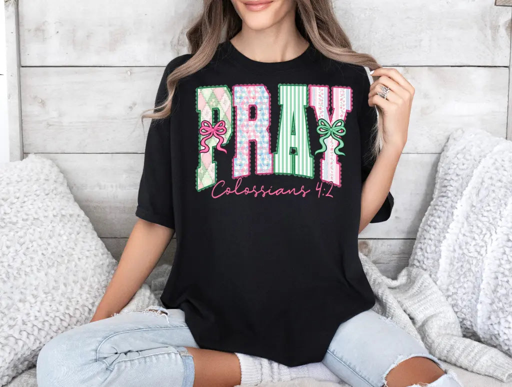 Coquette Floral Pray brandedbybarta
