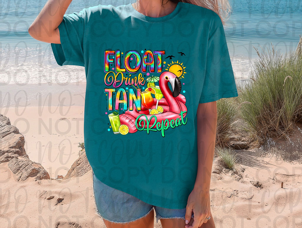 Float Drink Tan