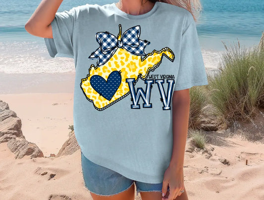 Yellow Leopard West Virginia brandedbybarta