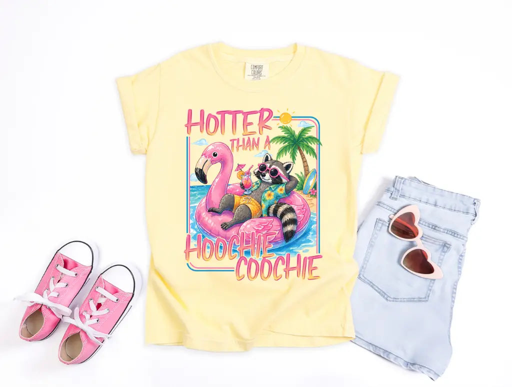 Summer Vibes Funny Racoon brandedbybarta