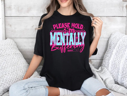 Please Hold Pink brandedbybarta
