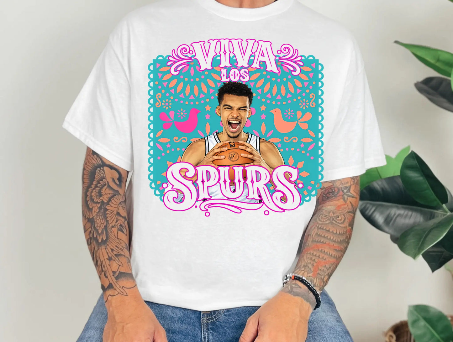 Viva Fiesta Spurs brandedbybarta