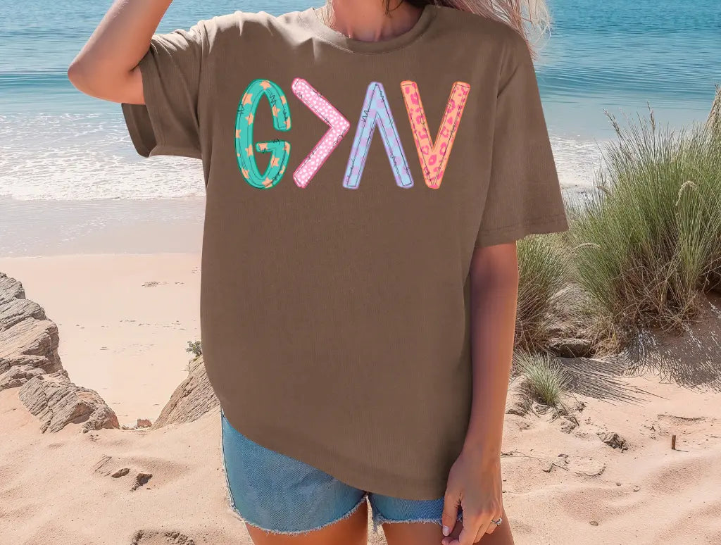 God Is Greater Than The Highs And Lows brandedbybarta