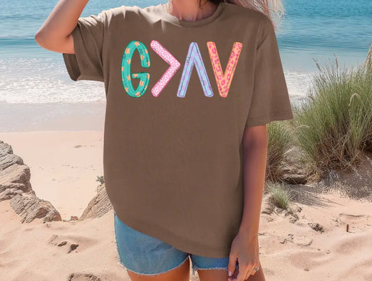 God Is Greater Than The Highs And Lows brandedbybarta