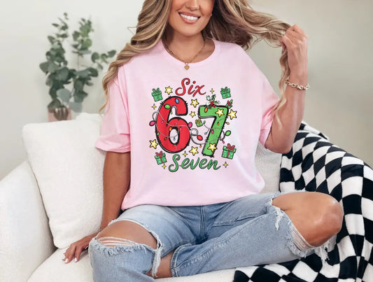 Six Seven Christmas brandedbybarta