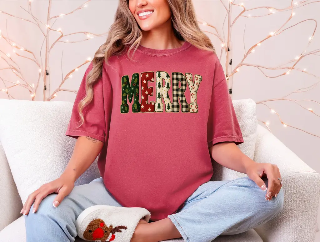 Merry Christmas Patterns brandedbybarta