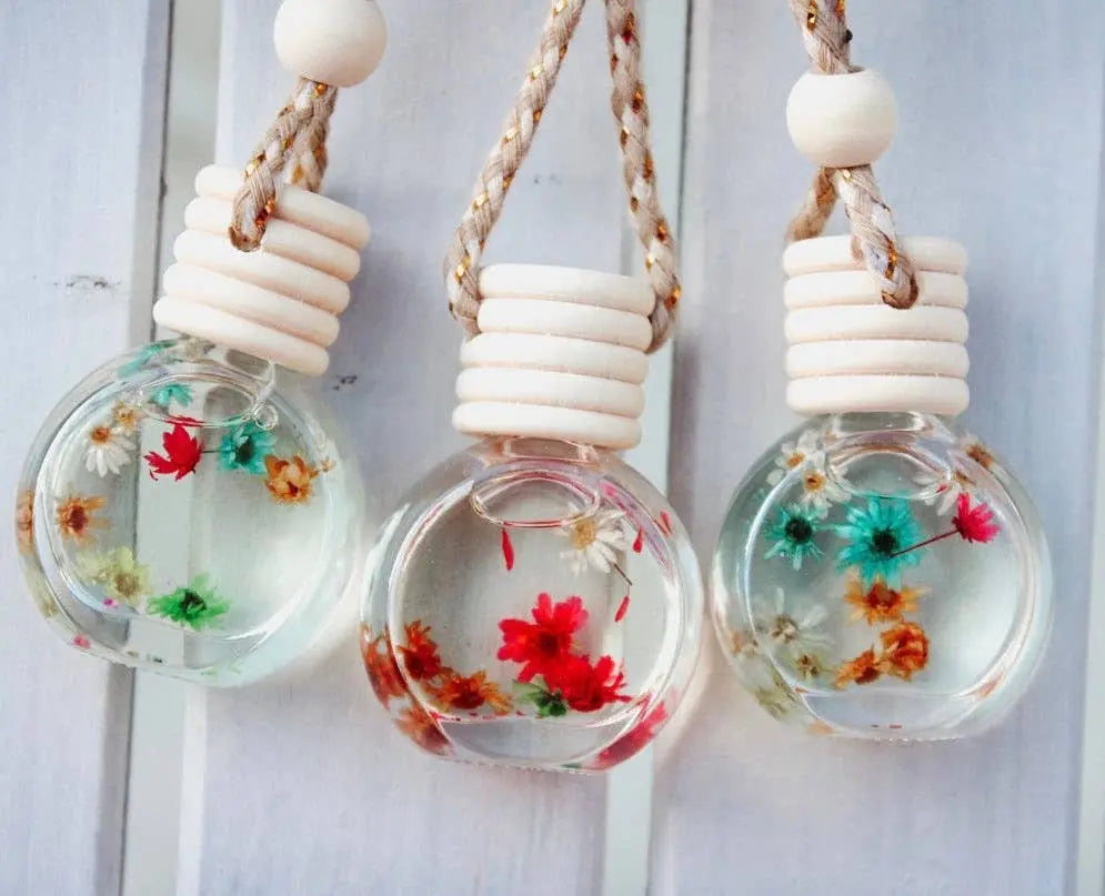 Sea Salt & Nectar Car Diffuser  Scented By Elle