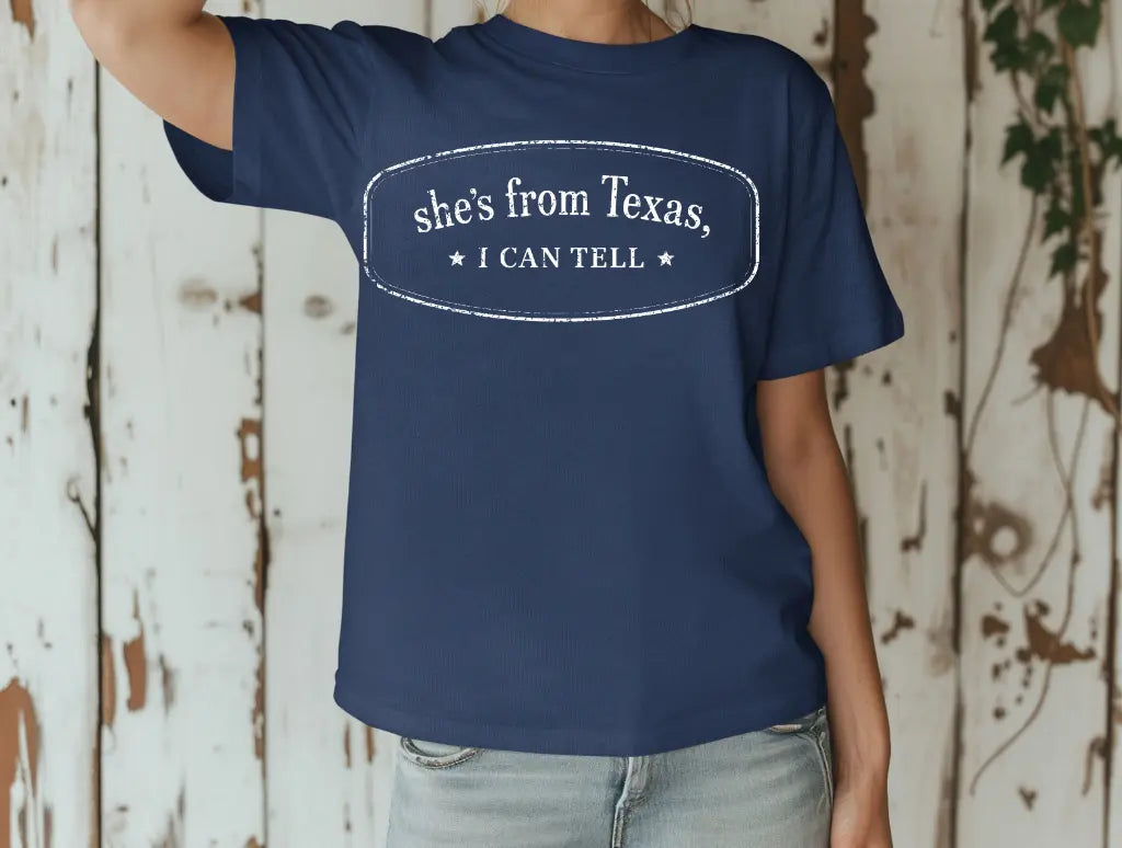 She's From Texas brandedbybarta