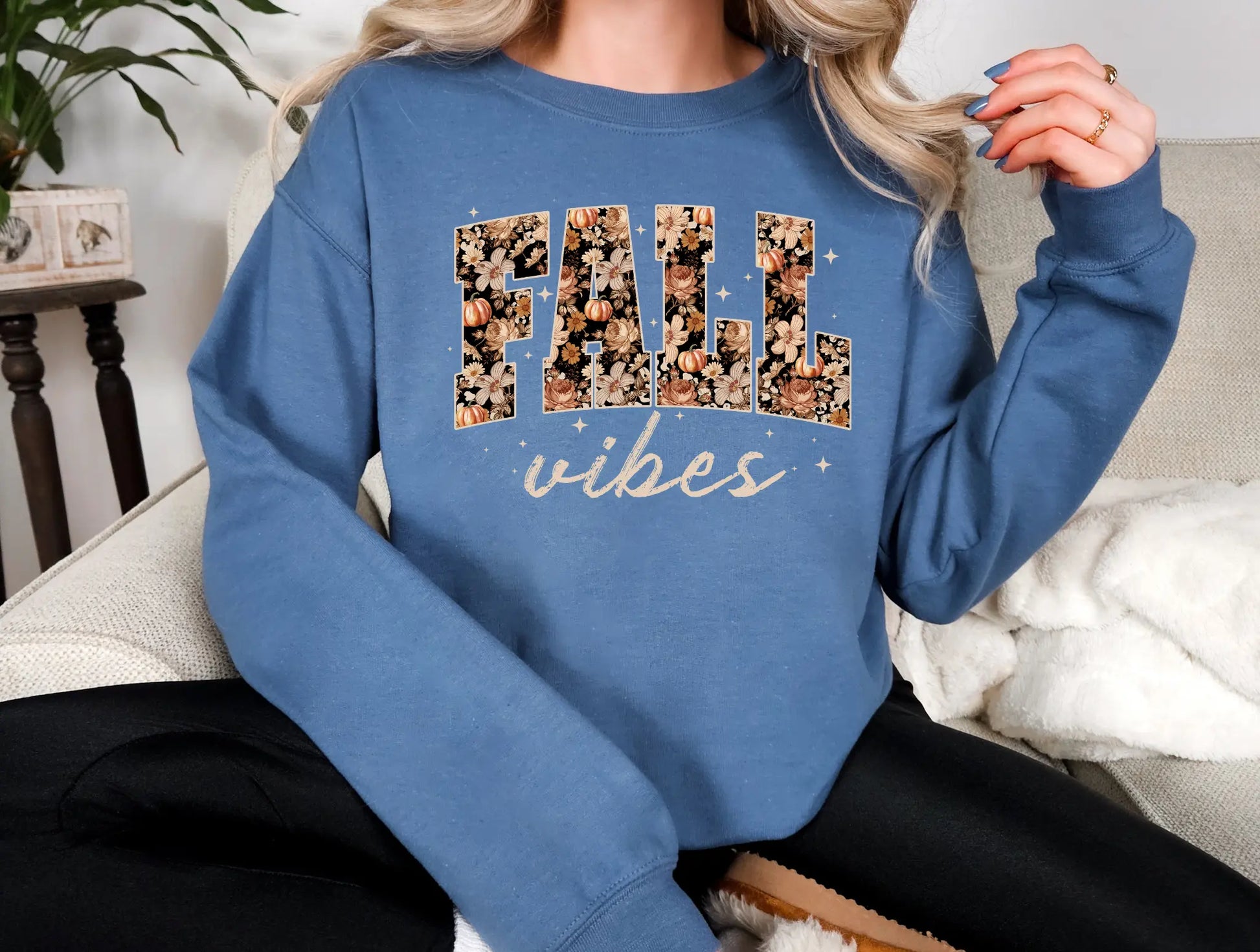 Fall Vibes Floral brandedbybarta