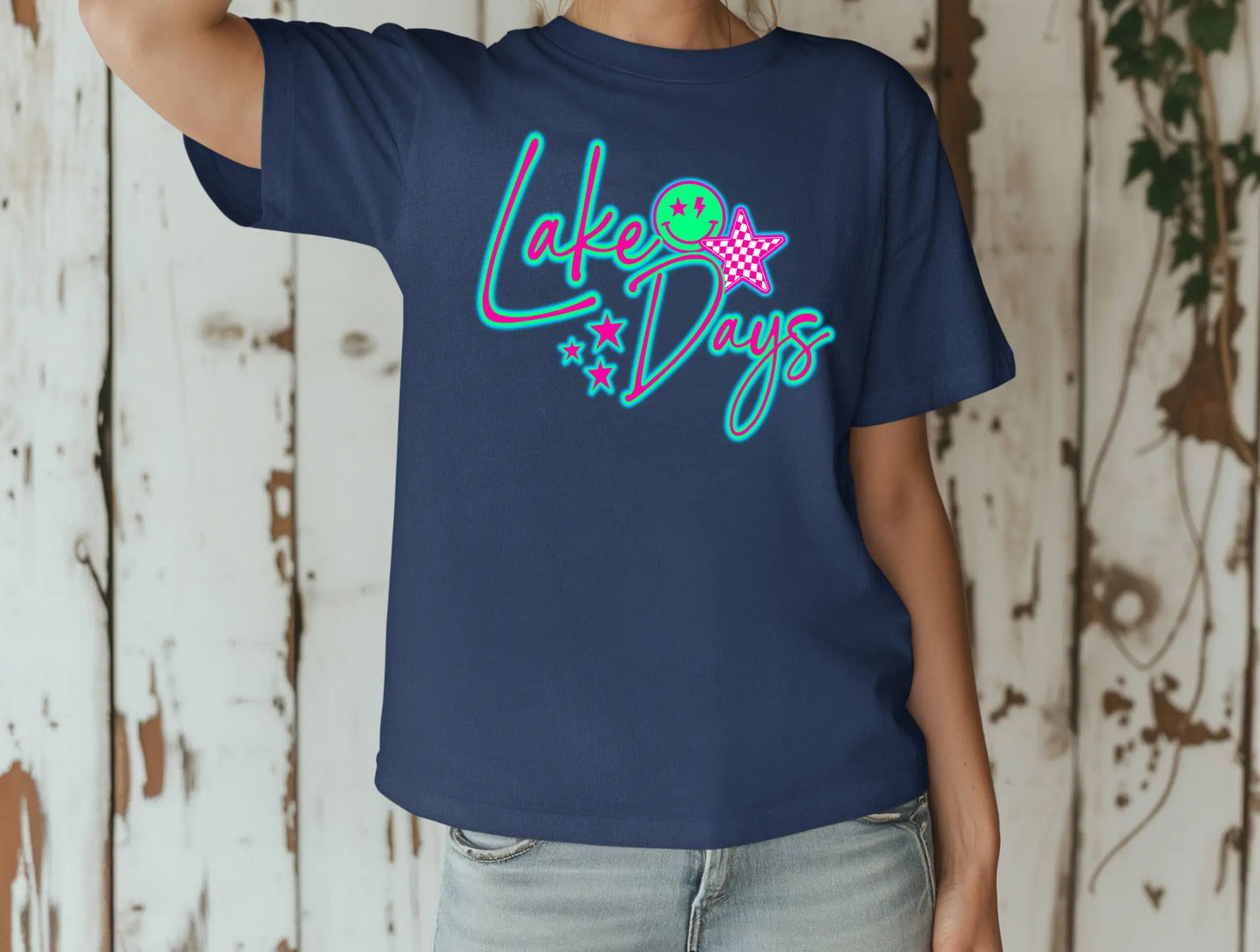 Lake Days Neon brandedbybarta