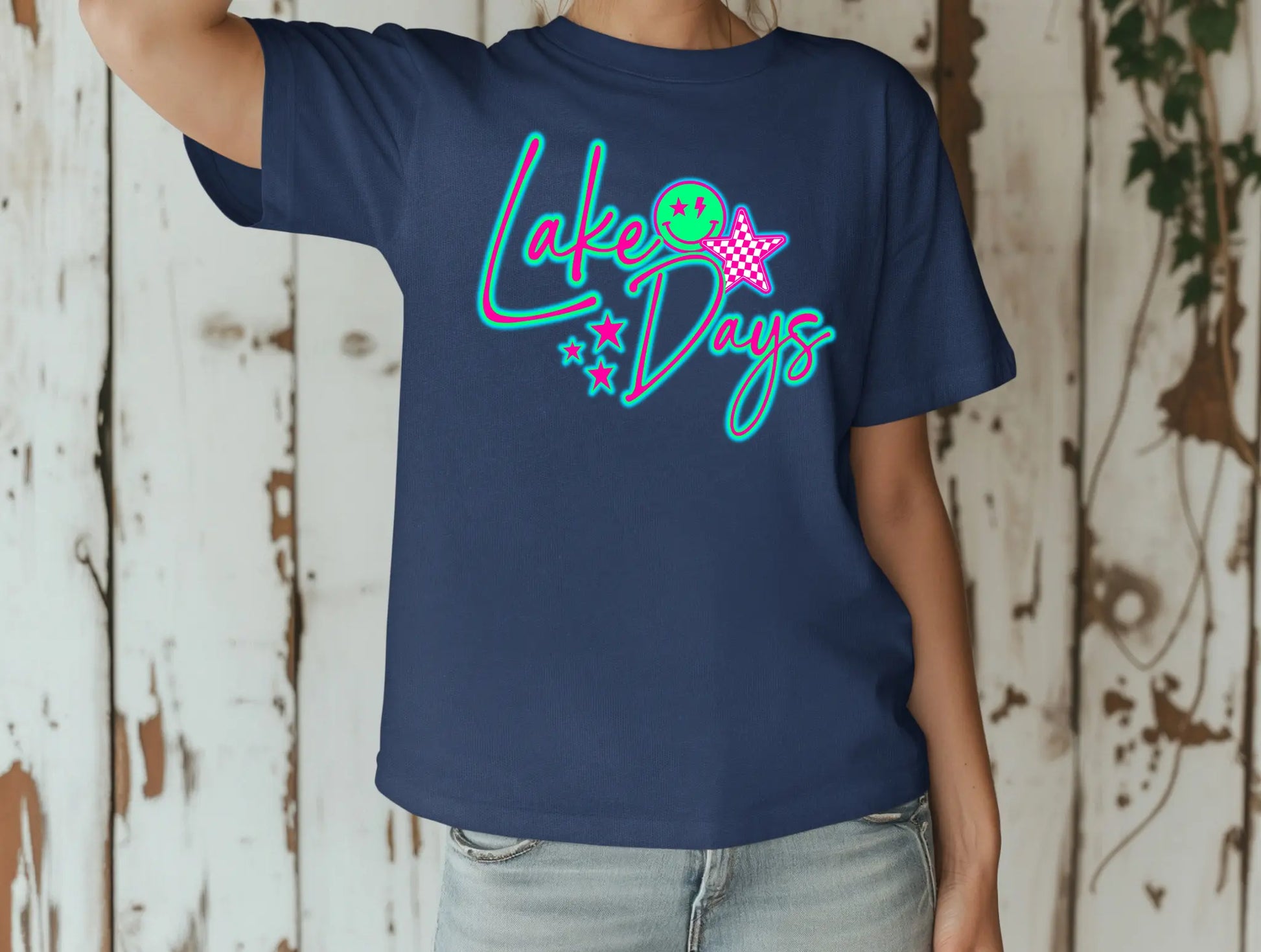 Lake Days Neon brandedbybarta