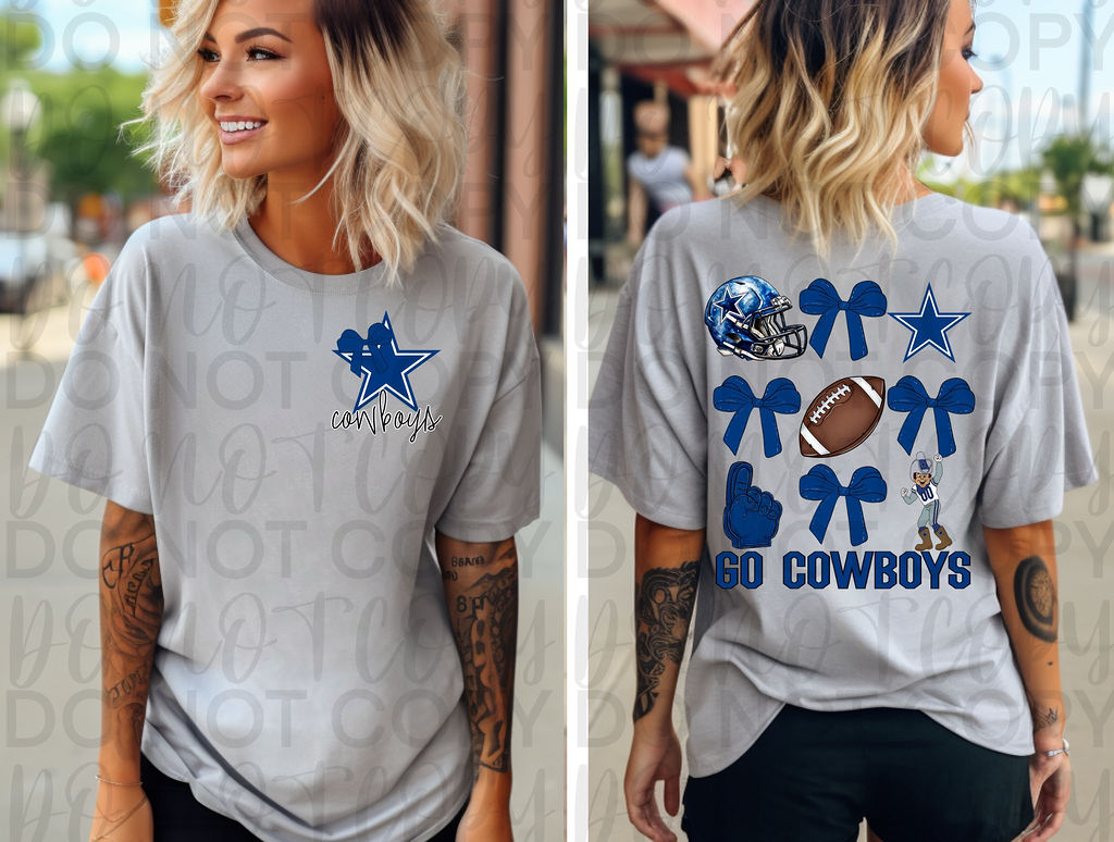 Cowboys Bow FB