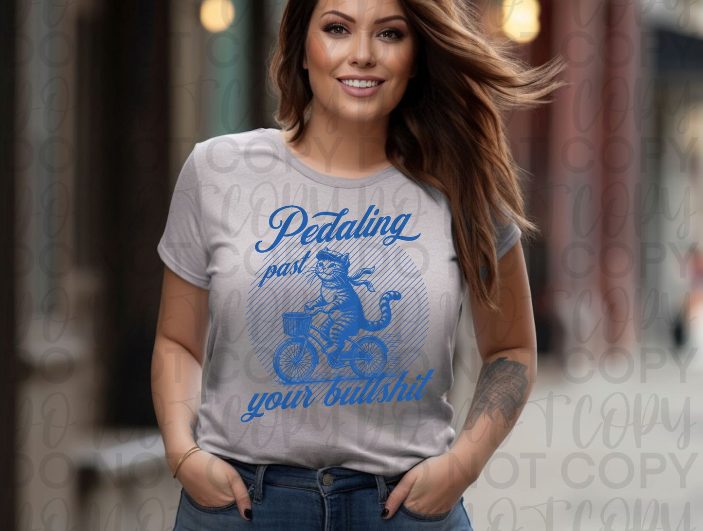 Pedaling past your bullshit