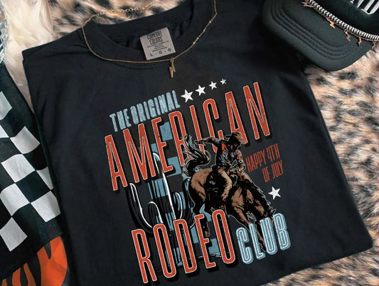 The Original American Rodeo Club 4th Of July brandedbybarta