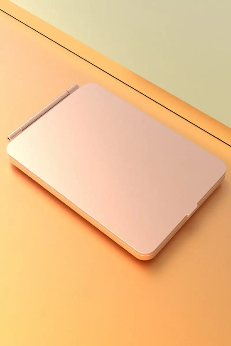 Rechargeable travel led makeup mirror tablet Branded By Barta