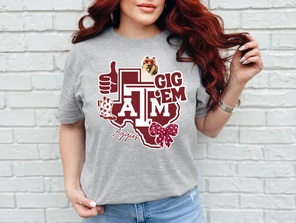 Gig 'Em brandedbybarta