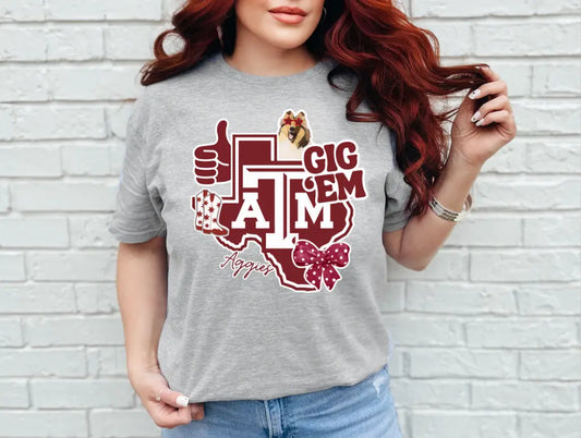 Gig 'Em brandedbybarta