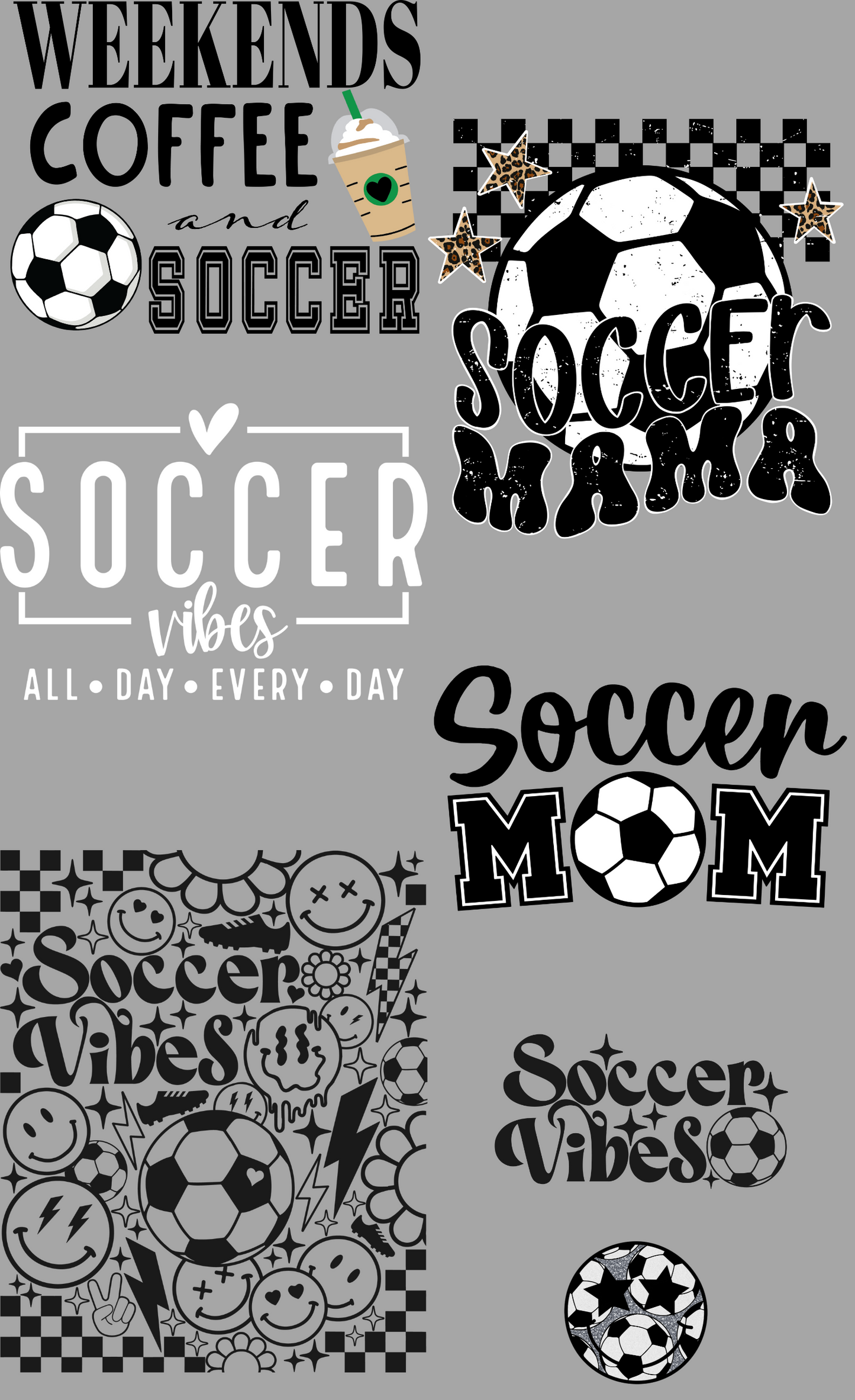 Soccer 3 Premade Gang Sheet