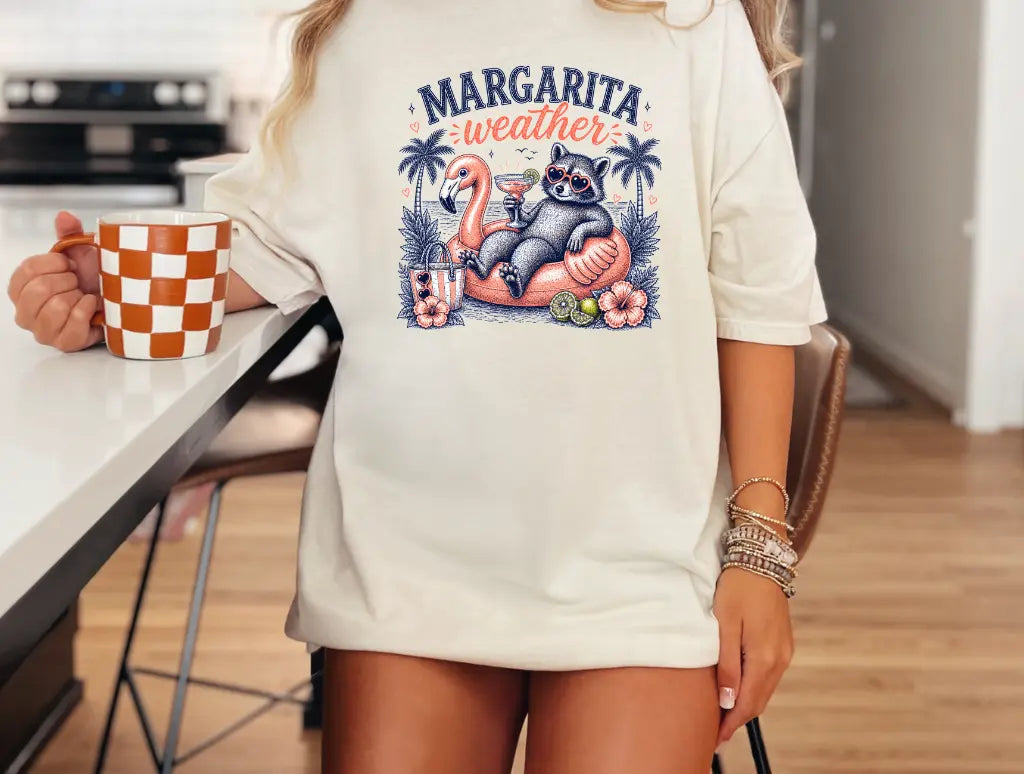 Margarita Weather Racoon brandedbybarta