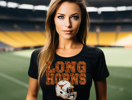 Faux Glitter Longhorns brandedbybarta