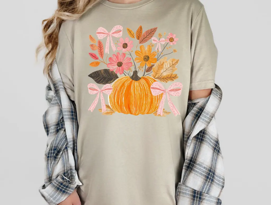 Pumpkin Coquette Bows brandedbybarta