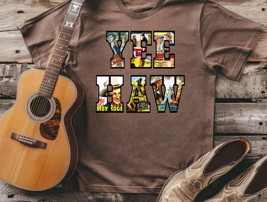 Roy Rogers Yee Haw brandedbybarta