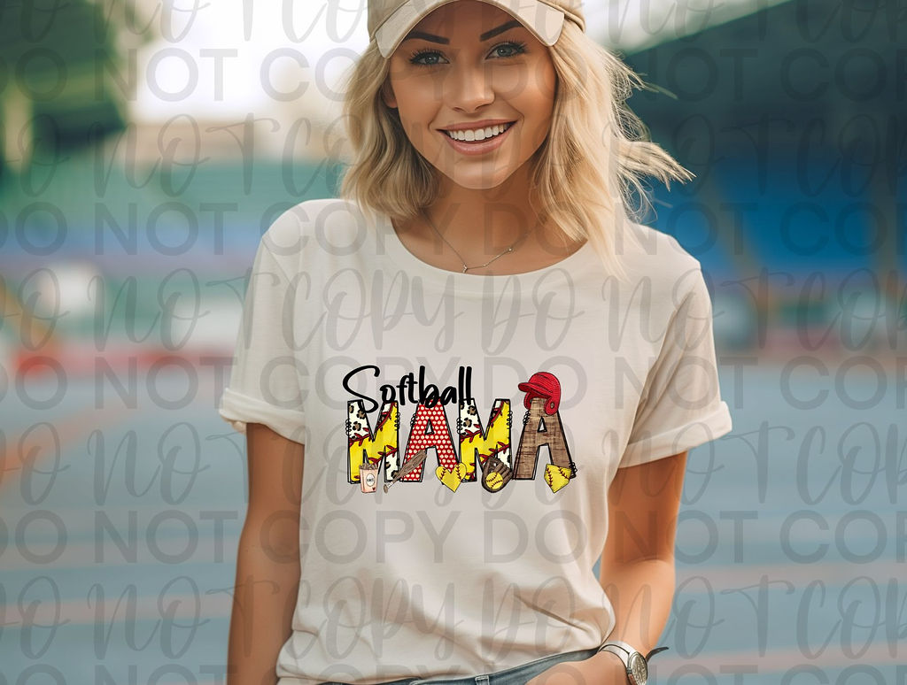 Softball Mama Leopard