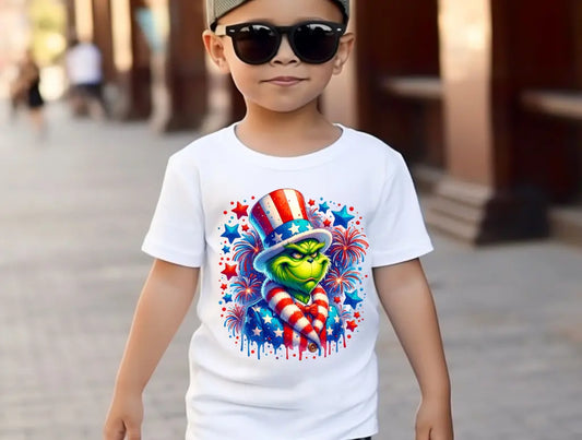 G Man Red White & Blue - Branded By Barta