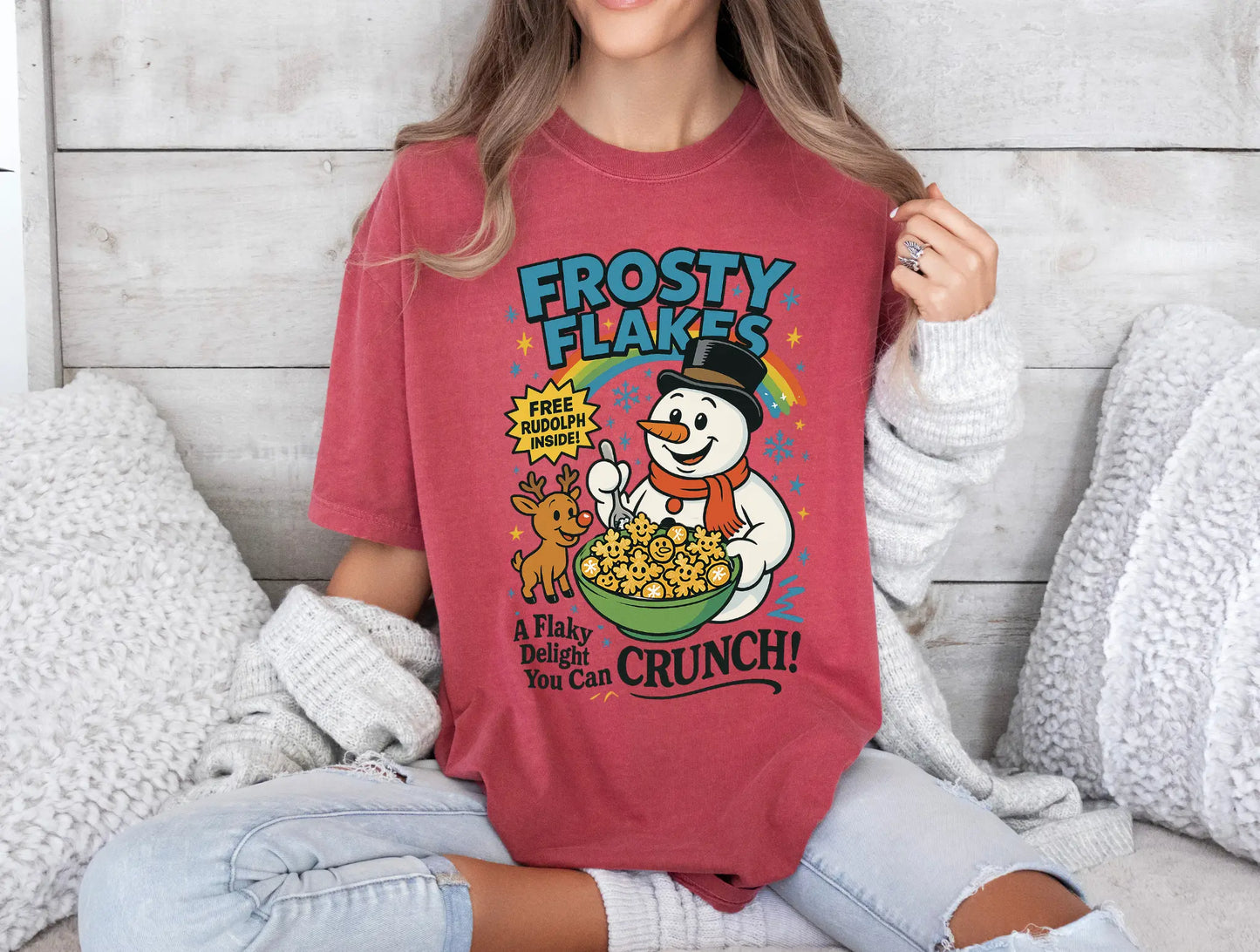 Frosty Flakes Branded By Barta