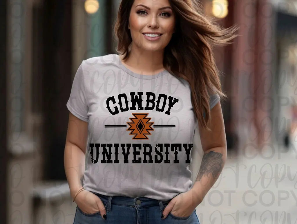 Cowboy University - Branded By Barta