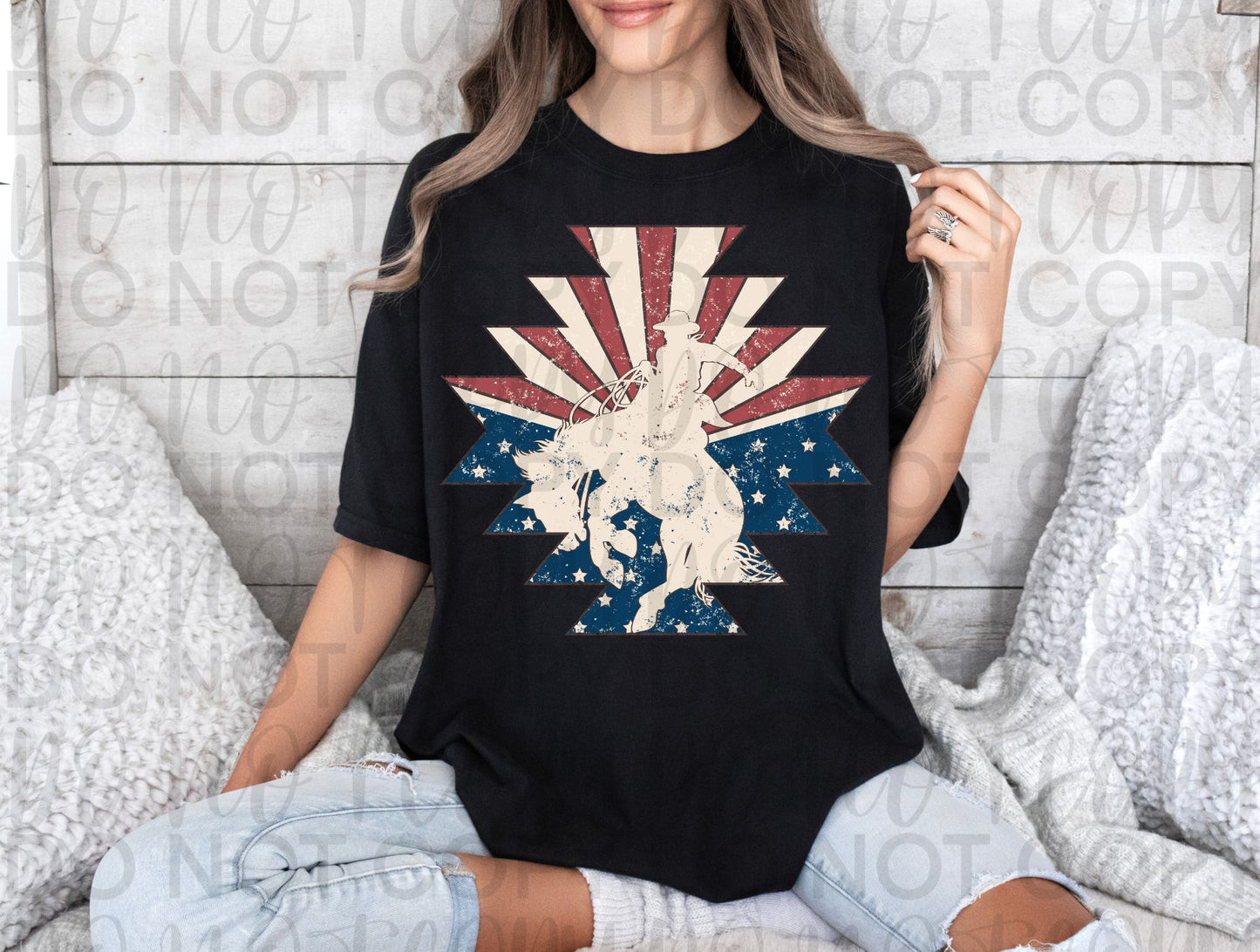 Western aztec patriotic